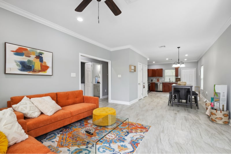 1332-1334 Tricou St in New Orleans, LA - Foto de edificio