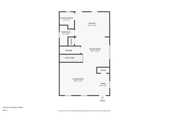 410 Grant St in Easley, SC - Building Photo - Building Photo