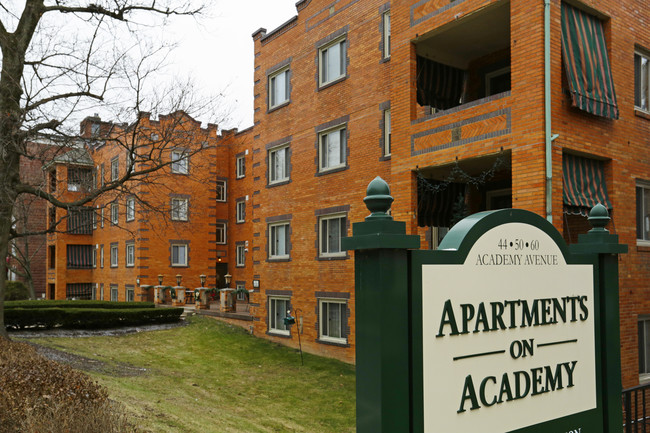 Apartments on Academy in Pittsburgh, PA - Building Photo - Building Photo