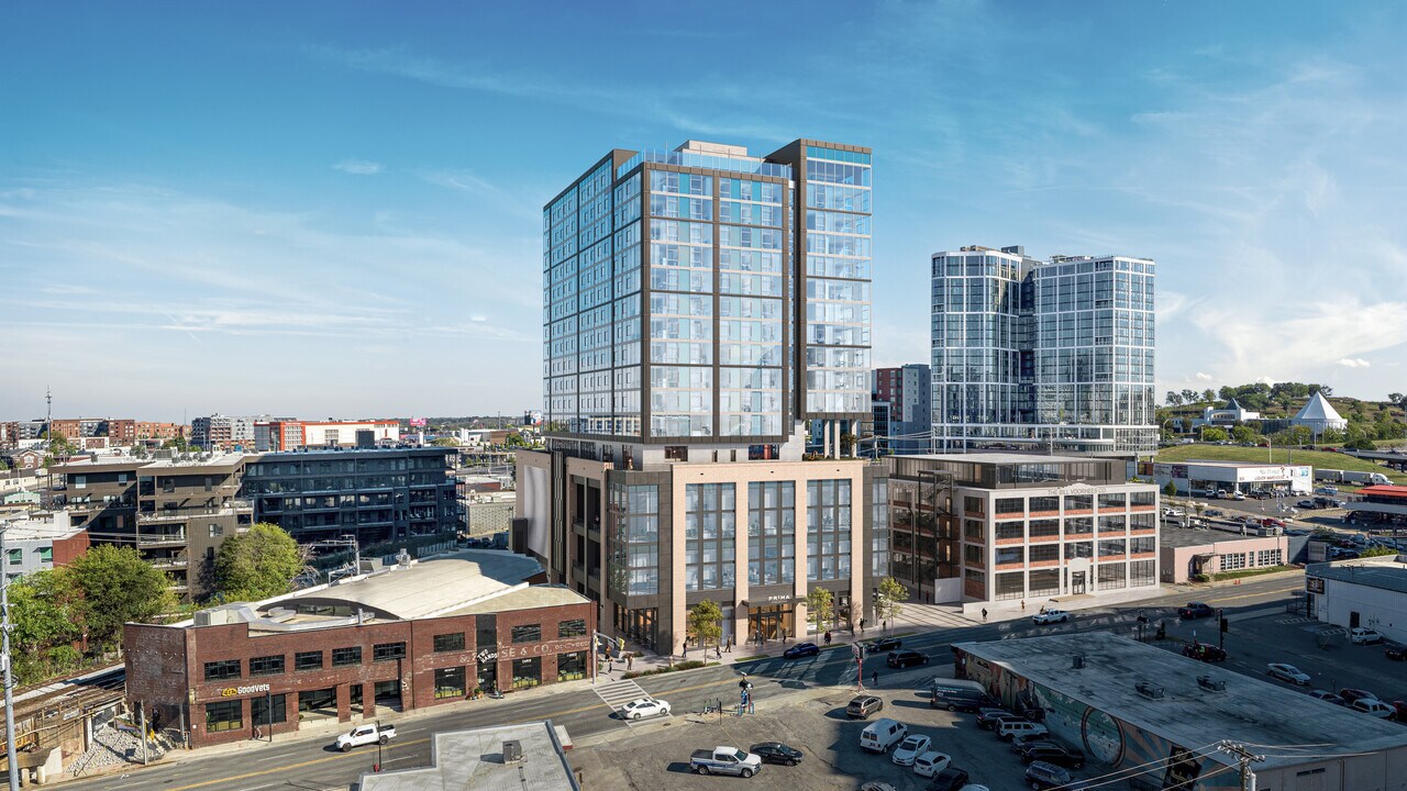 Prima at Paseo South Gulch in Nashville, TN - Building Photo