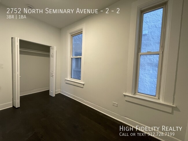 2752 N Seminary Ave in Chicago, IL - Building Photo - Building Photo