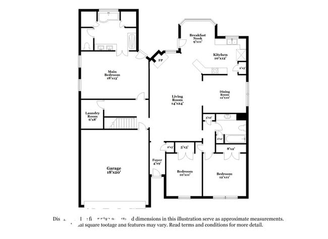 1514 Lost Brook Dr in Cordova, TN - Building Photo - Building Photo