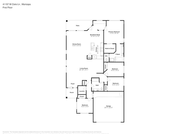 41157 W Cielo Ln, Unit 431 in Maricopa, AZ - Building Photo - Building Photo