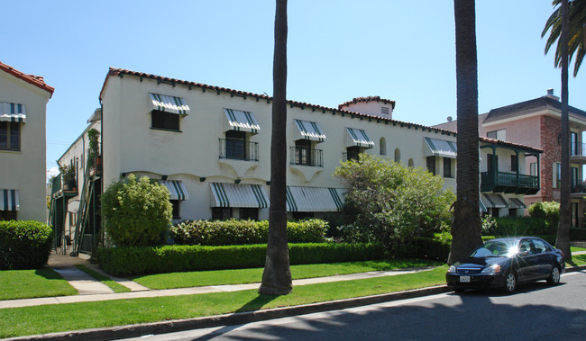 Palm Apartments in Beverly Hills, CA - Building Photo - Building Photo