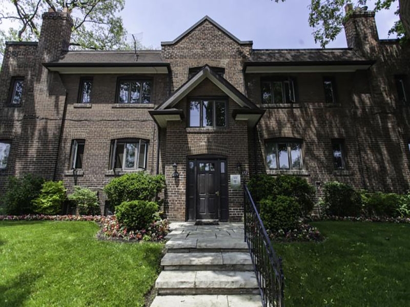 372 Davenport Rd in Toronto, ON - Building Photo