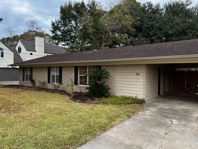 property at 116 Mathews Blvd