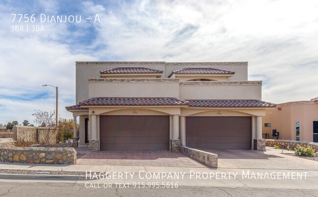 7756 Dianjou Dr in El Paso, TX - Foto de edificio - Building Photo