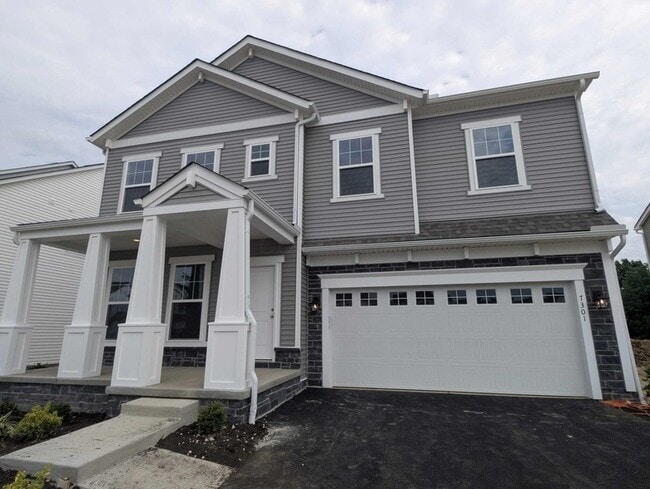 7301 Aster Wy in Plain City, OH - Foto de edificio - Building Photo