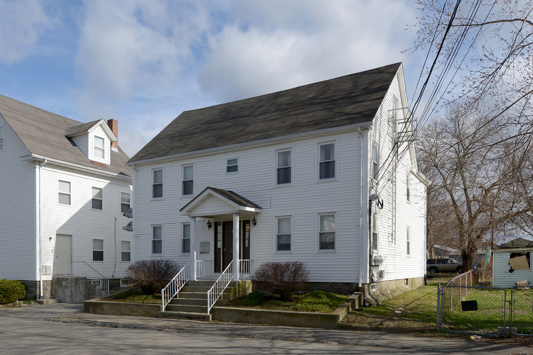 5 Mason St in Taunton, MA - Building Photo