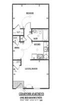 Cedarwood Apartments in Roanoke, VA - Foto de edificio - Interior Photo