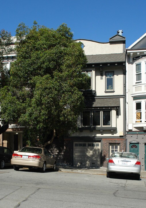 1221 Arguello Blvd in San Francisco, CA - Foto de edificio