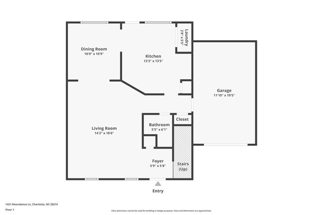 1421 Moondance Ln in Charlotte, NC - Building Photo - Building Photo