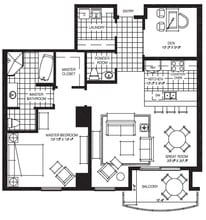 The Mark in Scottsdale, AZ - Foto de edificio - Floor Plan