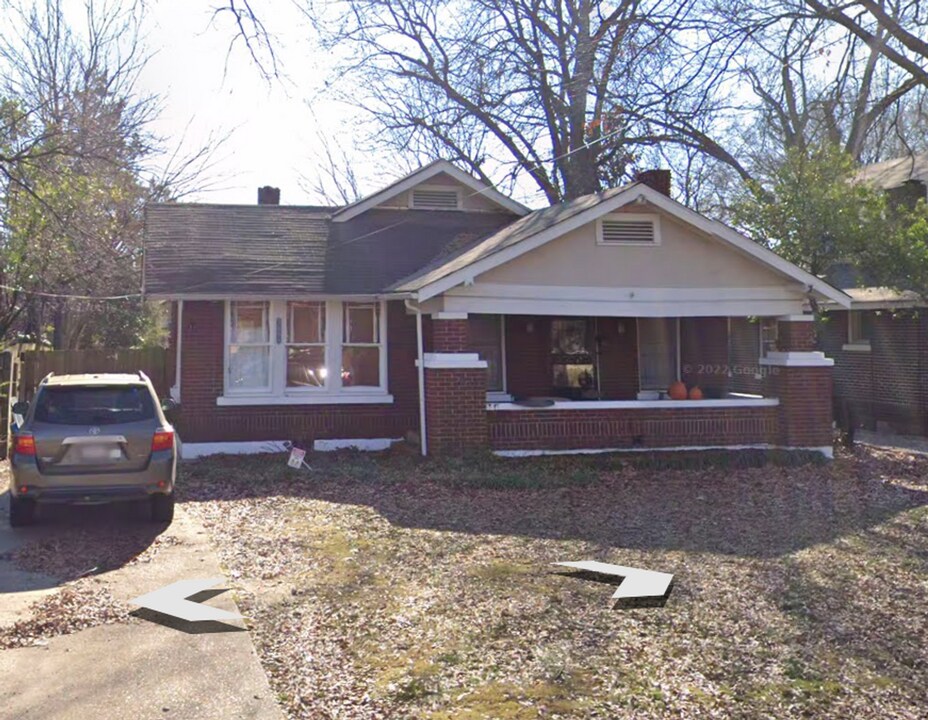 1901 Snowden Ave in Memphis, TN - Building Photo