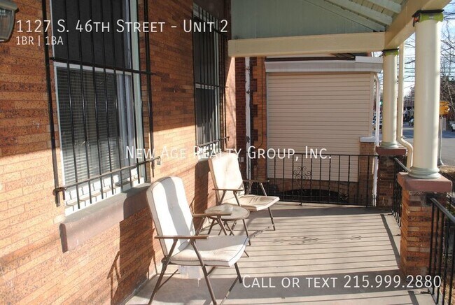 1127 S 46th St, Unit Unit 2 in Philadelphia, PA - Building Photo - Building Photo