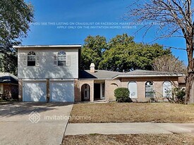 4806 Lost Oak Dr in Spring, TX - Building Photo
