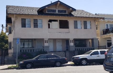 1400 S Westmoreland Ave in Los Angeles, CA - Building Photo