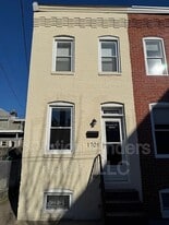 1701 Olive St in Baltimore, MD - Building Photo