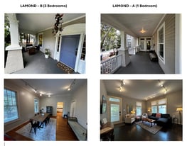 1003 Lamond Ave, Unit Apt B in Durham, NC - Building Photo