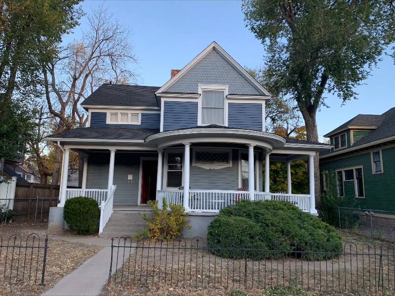 1215 N Weber St in Colorado Springs, CO - Building Photo