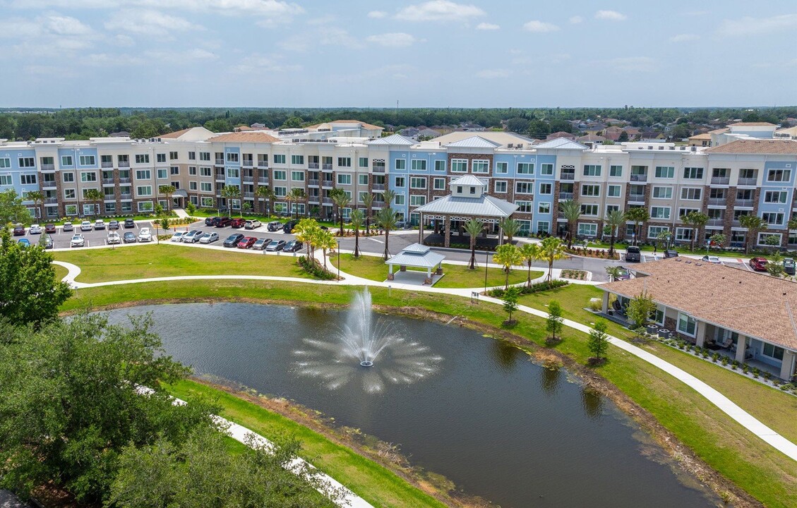 Osprey Park 62+ Apartments & Cottages in Kissimmee, FL - Building Photo