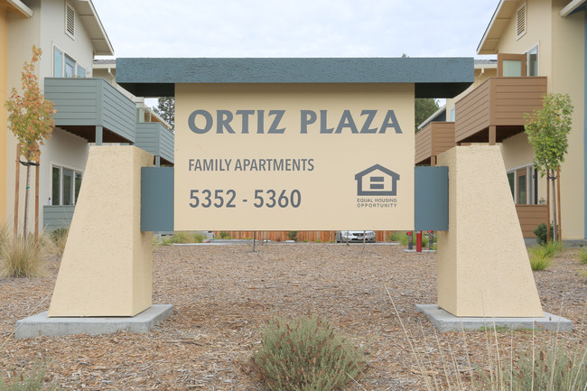 Ortiz Family Plaza in Santa Rosa, CA - Building Photo - Other