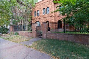 1460 Pennsylvania St in Denver, CO - Building Photo
