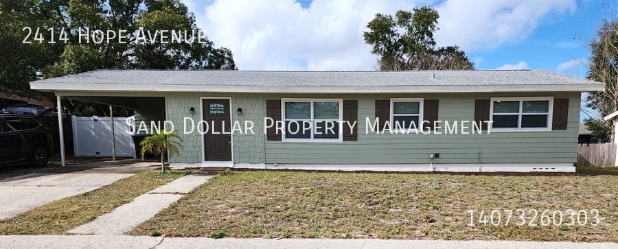 2414 Hope Ave in Deltona, FL - Building Photo