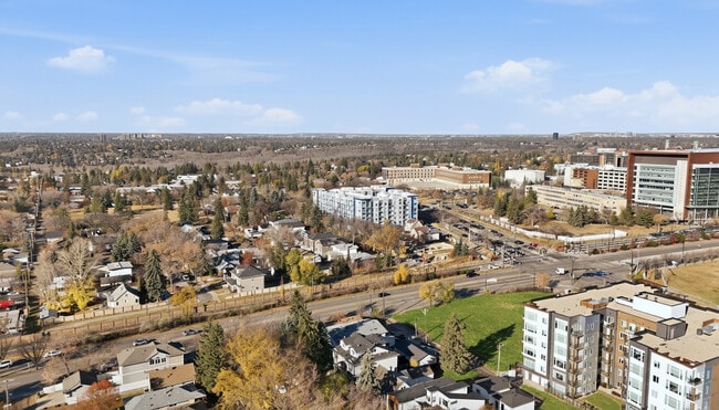 University Heights Apartments in Edmonton, AB - Building Photo - Building Photo