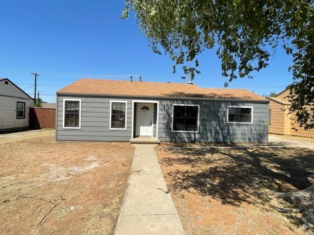 2607 Buchanan Ave in Odessa, TX - Foto de edificio