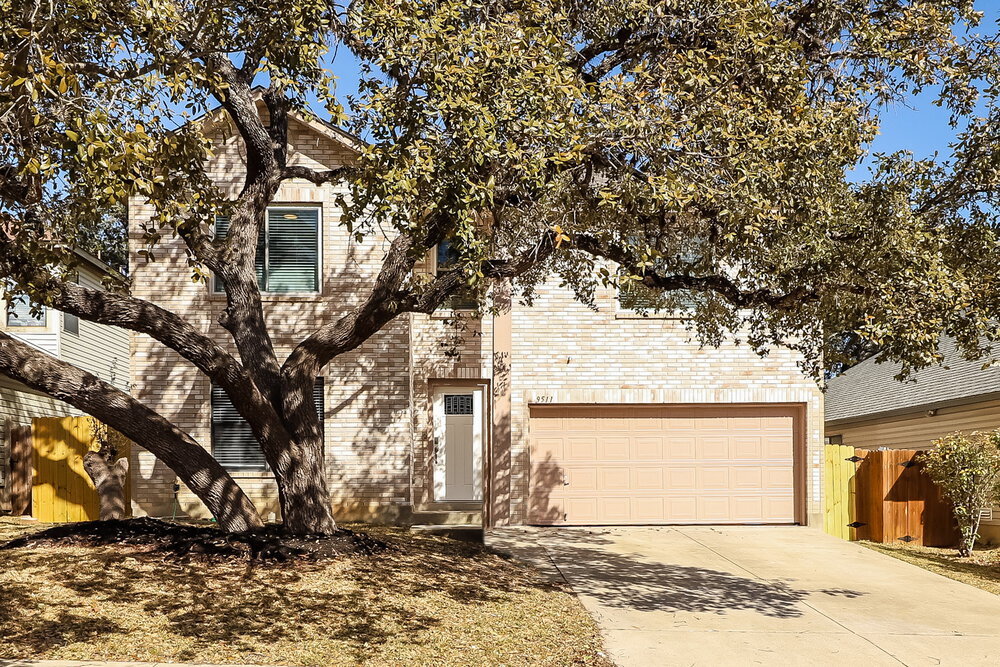 9511 Winding Elm Pl in San Antonio, TX - Building Photo