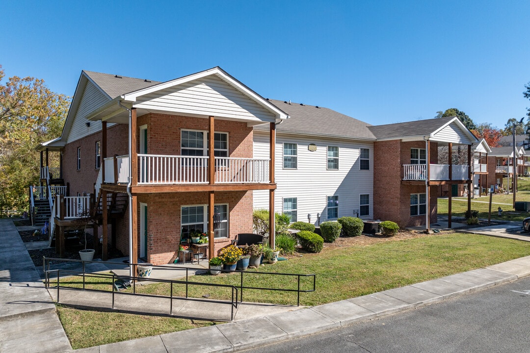 Doe Ridge Apartments in Johnson City, TN - Building Photo