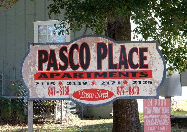 Pasco Place Apartments in Tallahassee, FL - Building Photo - Building Photo