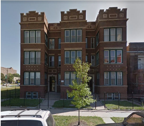 Woodlawn Chicago 9 unit Apartment Bldg. in Chicago, IL - Building Photo