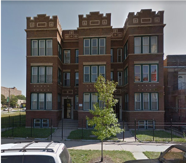 Woodlawn Chicago 9 unit Apartment Bldg.