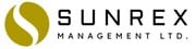 Property Management Company Logo Sunrex Management