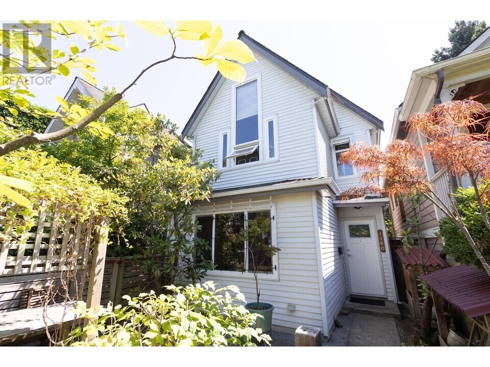 1160 E Pender St in Vancouver, BC - Building Photo