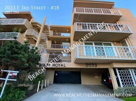 2033 E 3rd St in Long Beach, CA - Building Photo