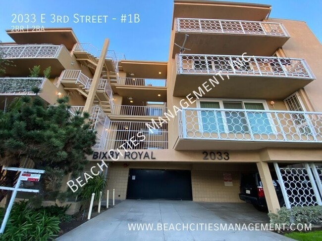 property at 2033 E 3rd St