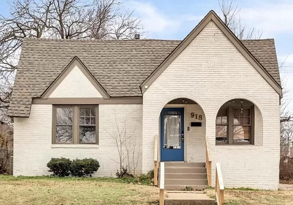 918 W Hill St in Oklahoma City, OK - Building Photo