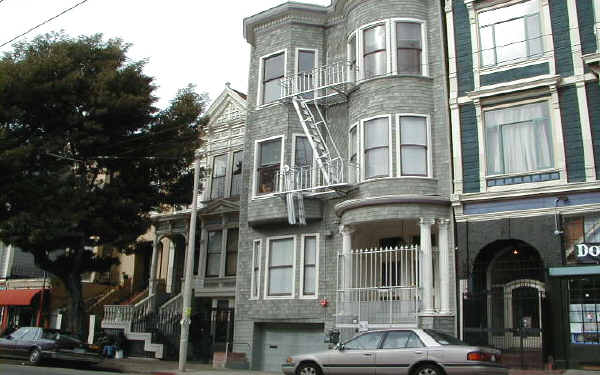 406 Haight St in San Francisco, CA - Building Photo