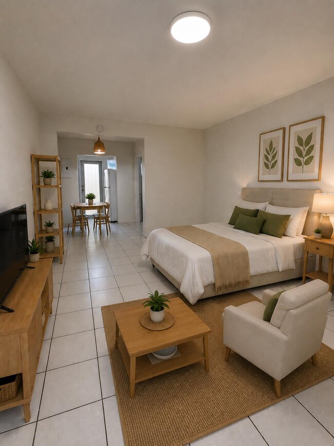 property at 7424 Byron Ave