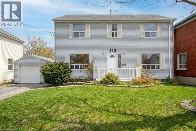 property at 113 Beverly St