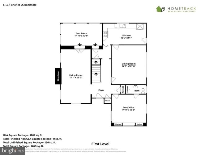 property at 5113 N Charles St