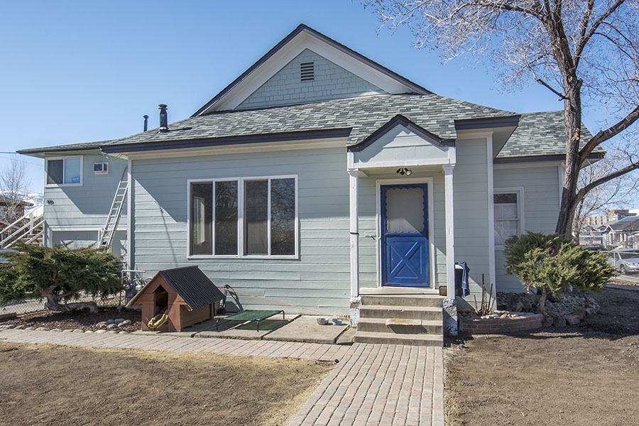 809 Wheeler Ave in Reno, NV - Foto de edificio