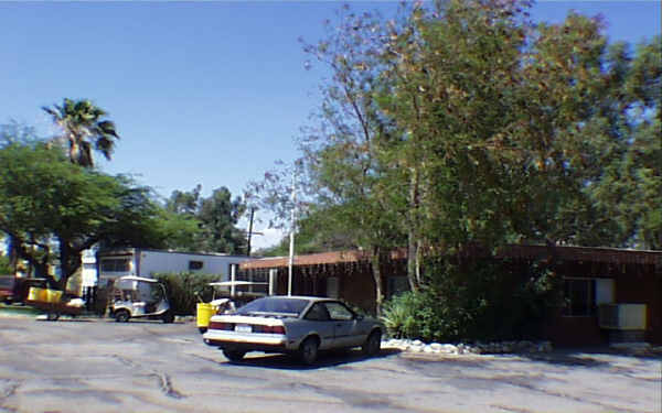 Golden Sands Mobile Home Park in Palm Springs, CA - Building Photo