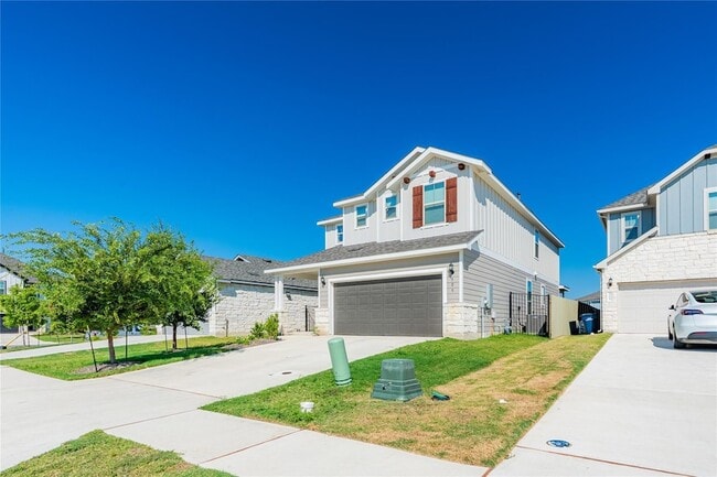 505 Benicia Cv, Unit 8EF-08EF-0E in Liberty Hill, TX - Building Photo - Building Photo
