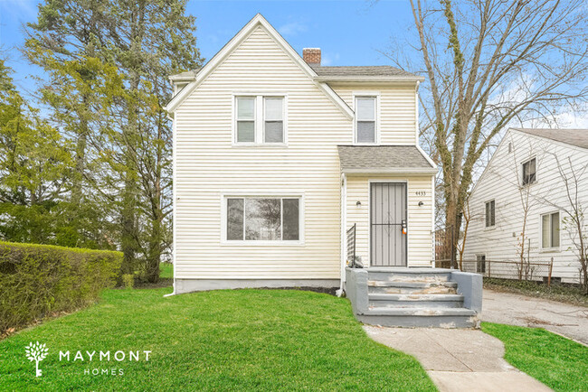 property at 4433 Lee Heights Blvd