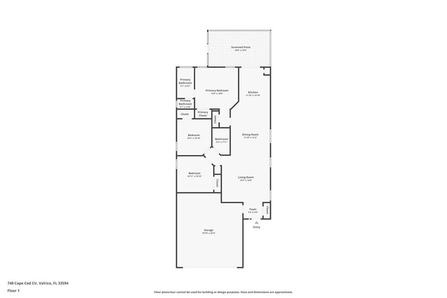 748 Cape Cod Cir in Valrico, FL - Building Photo - Building Photo
