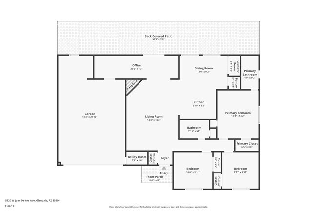 5520 W Joan De Arc Ave in Glendale, AZ - Foto de edificio - Building Photo